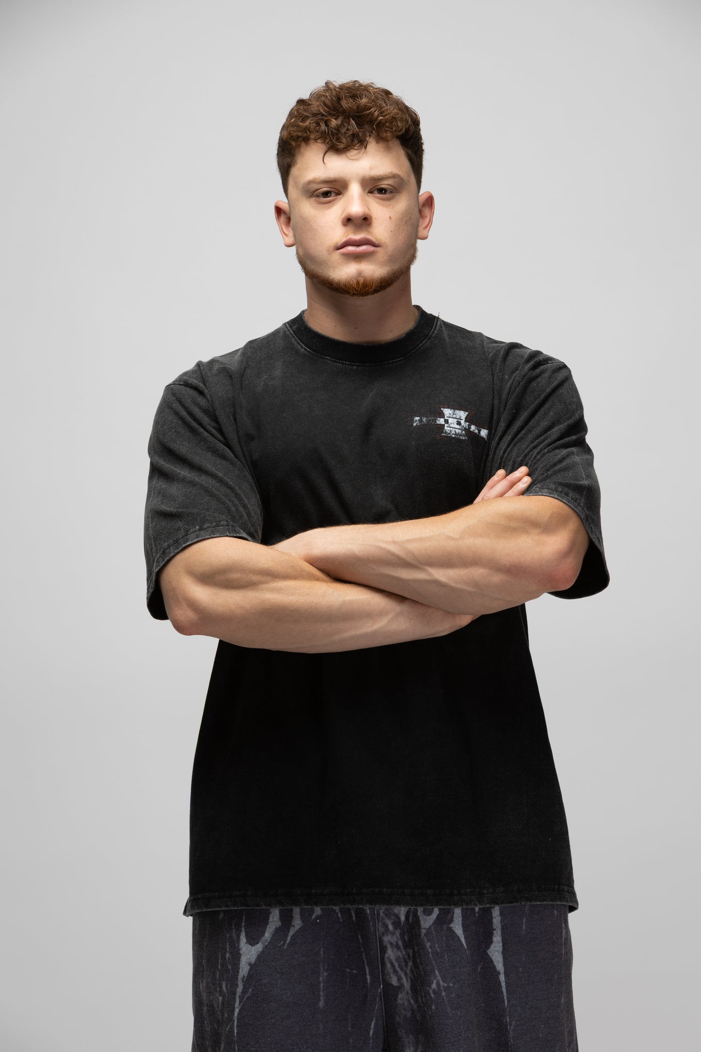 Dark Arena Black Tee