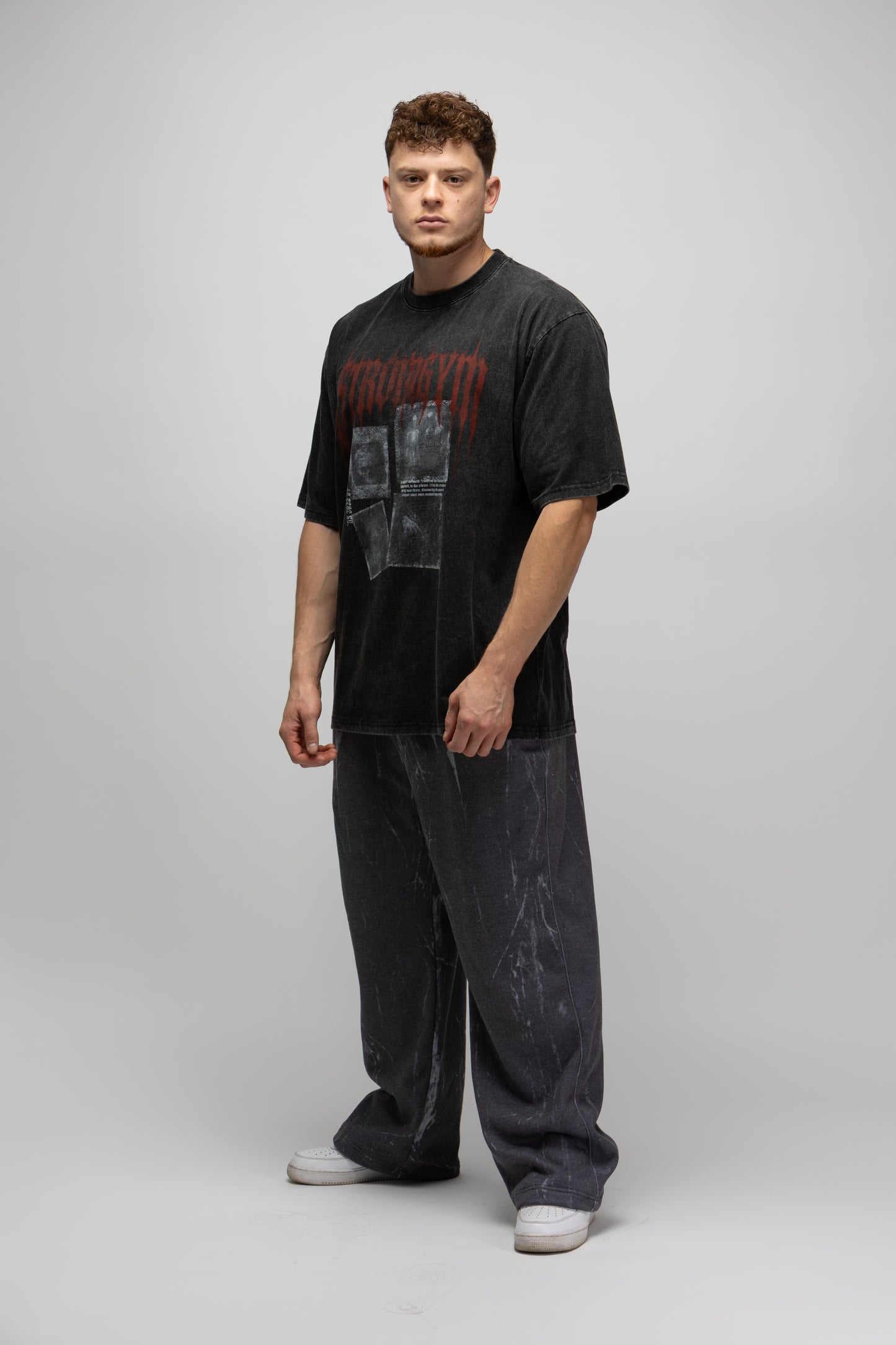 Signal Black Oversize Tee