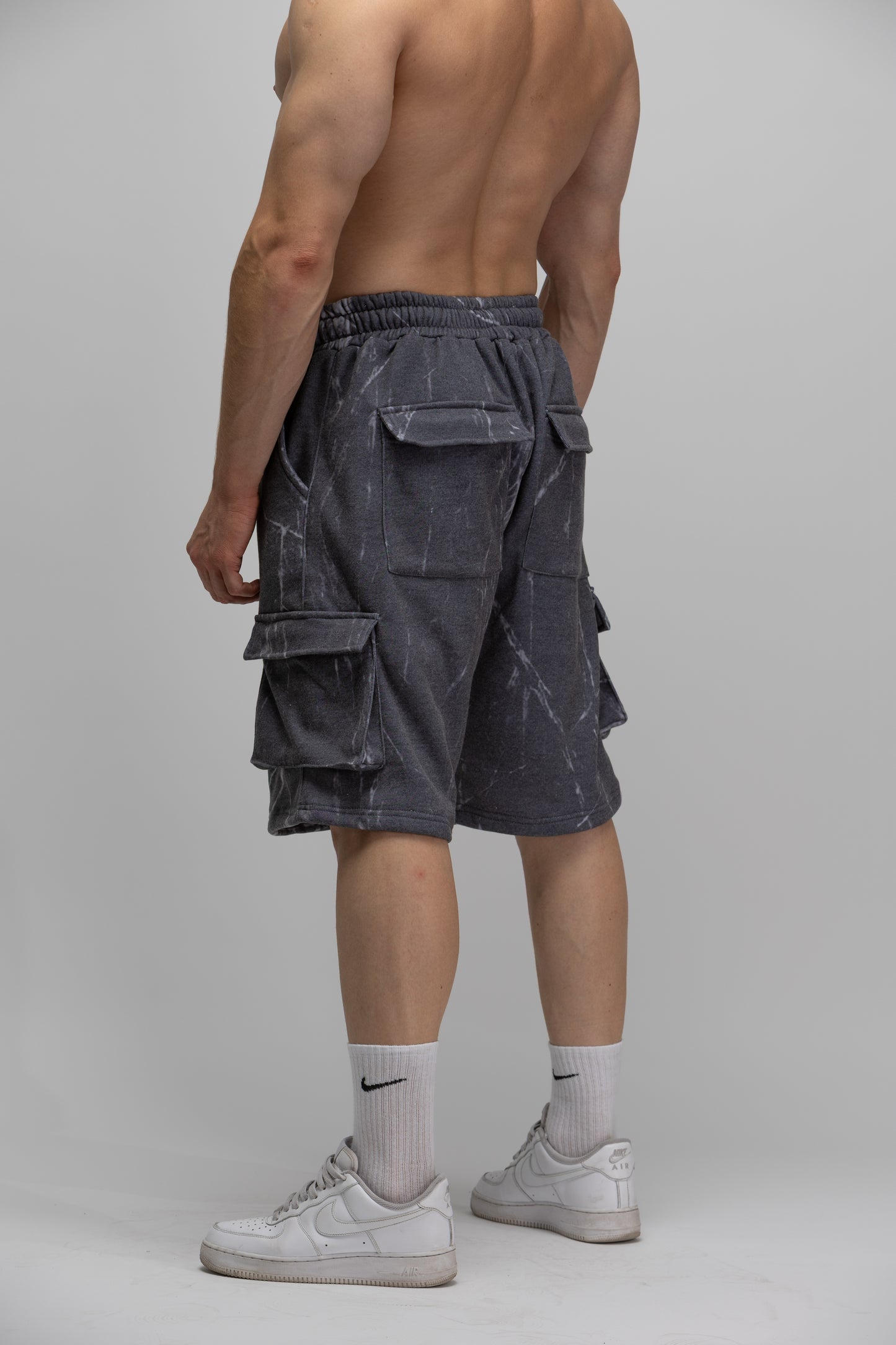 Cargo Dark Camo Short