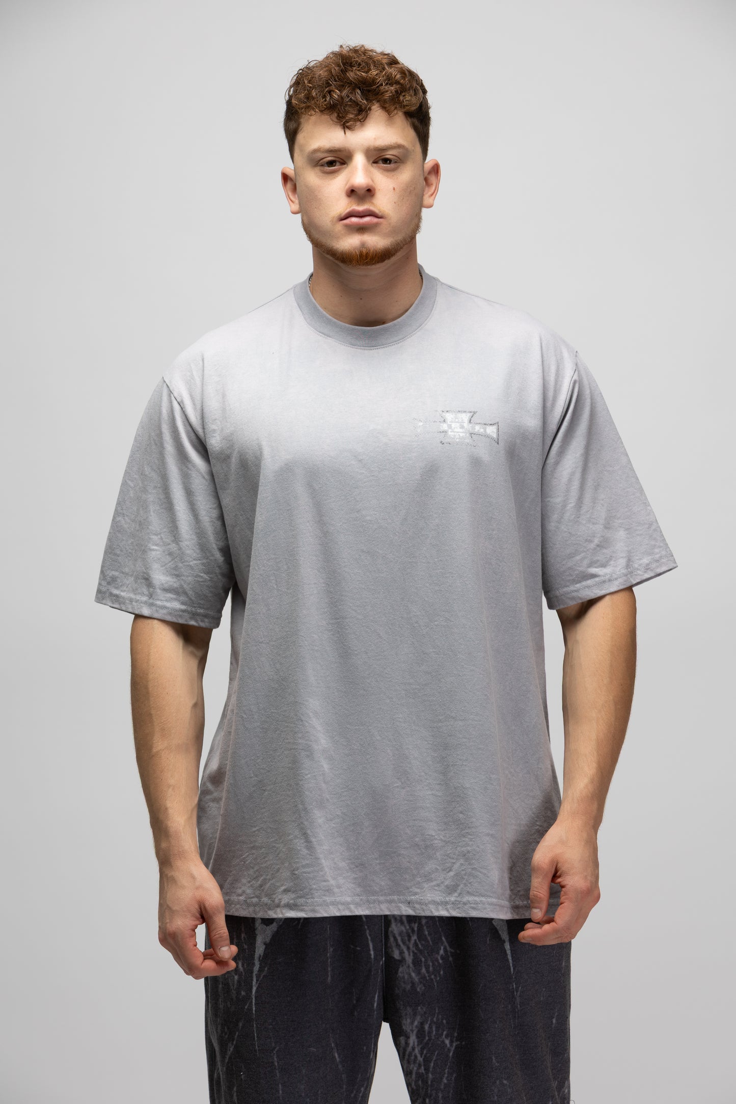 Dark Arena Light Grey Tee