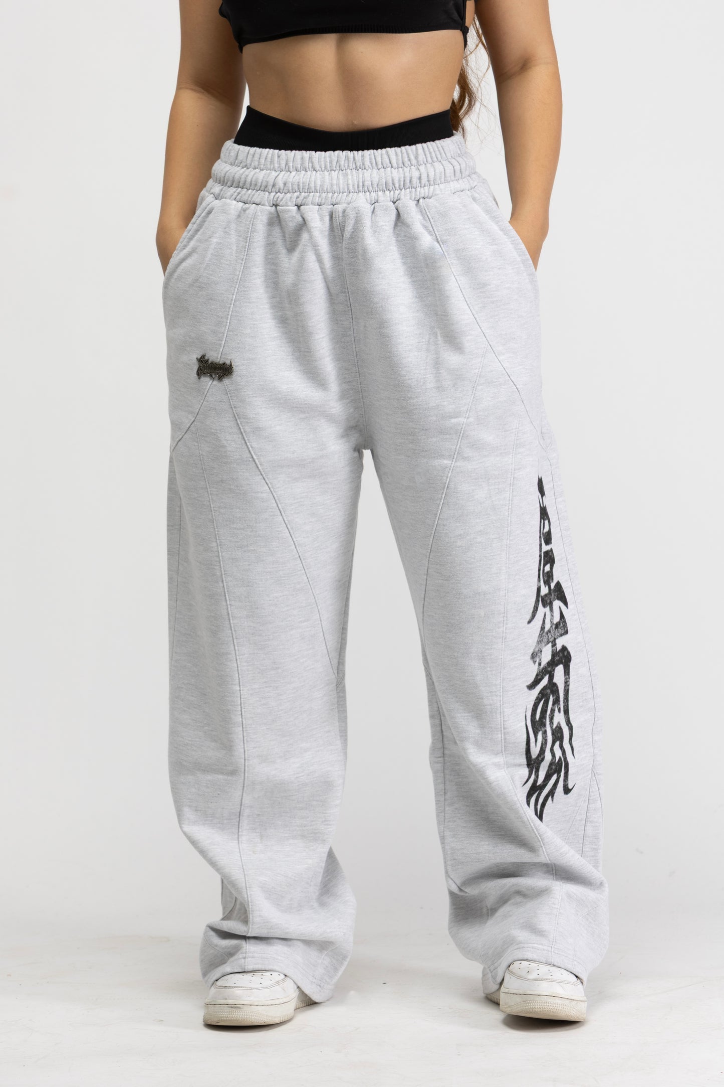 Line jogger grey