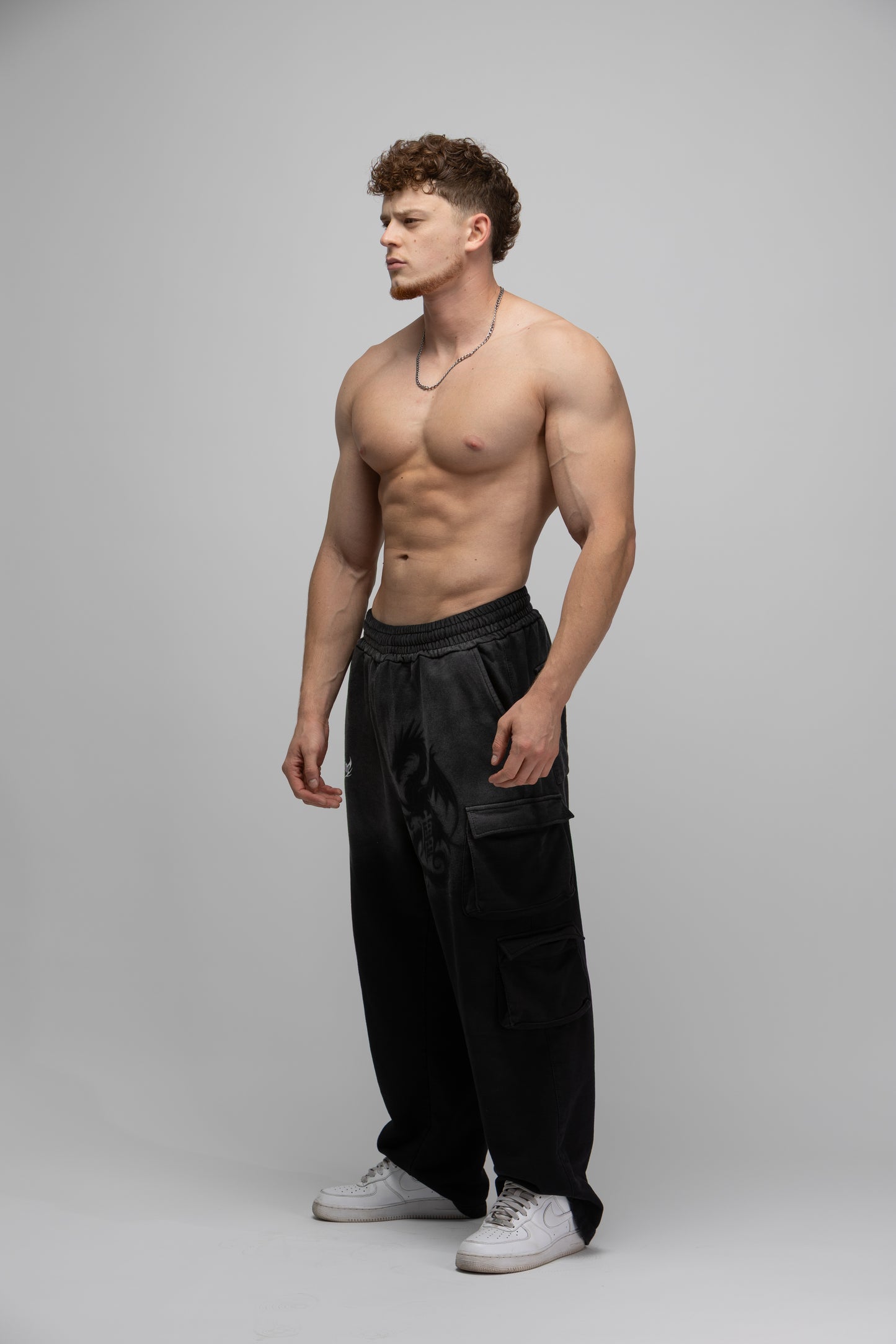 Dragon cargo pants