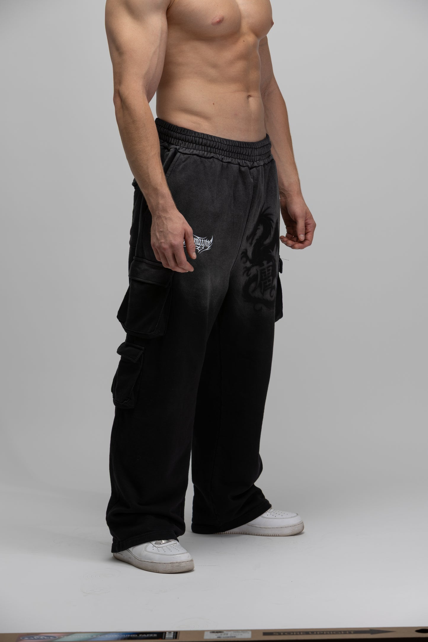 Dragon cargo pants