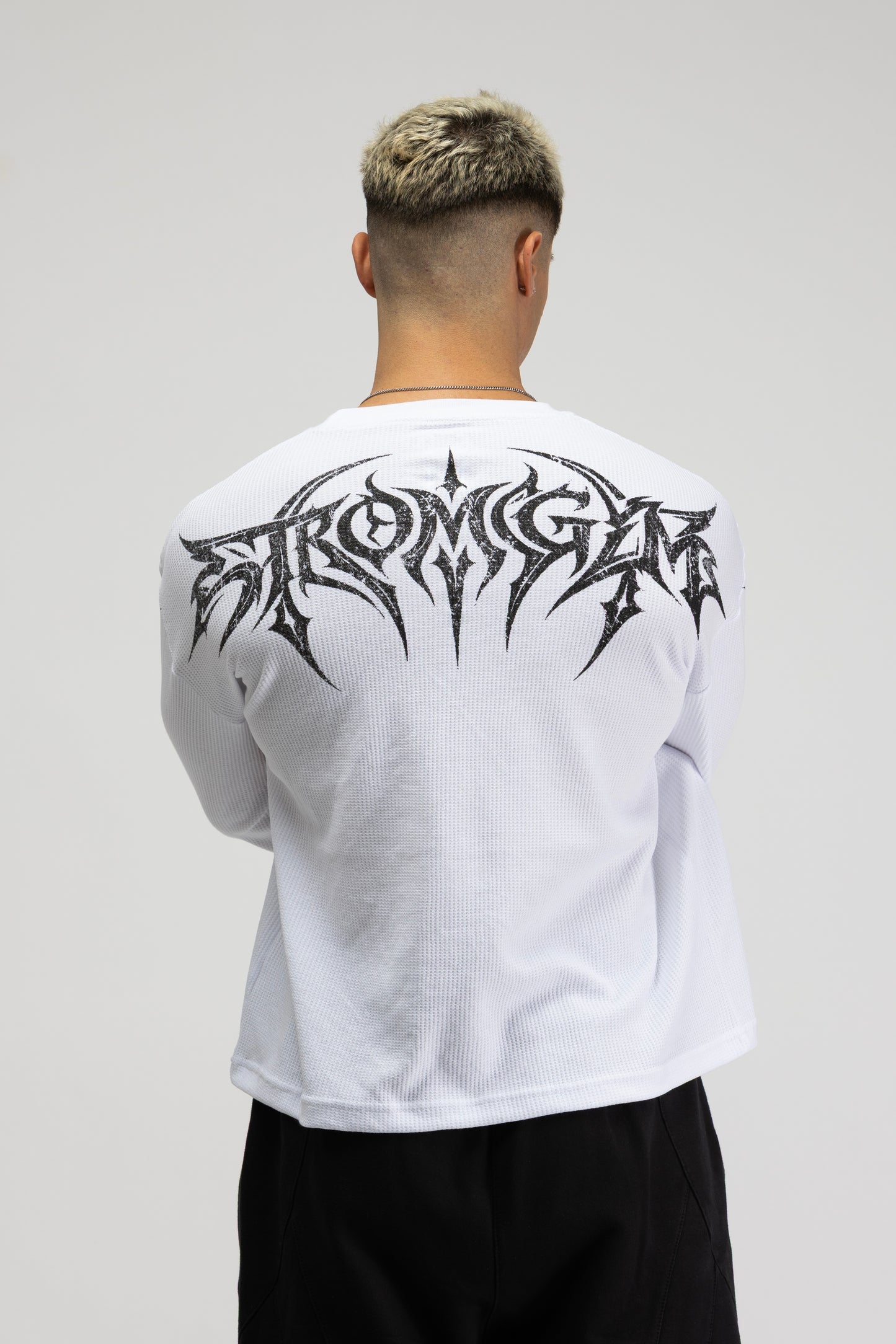 Mantra long sleeve White
