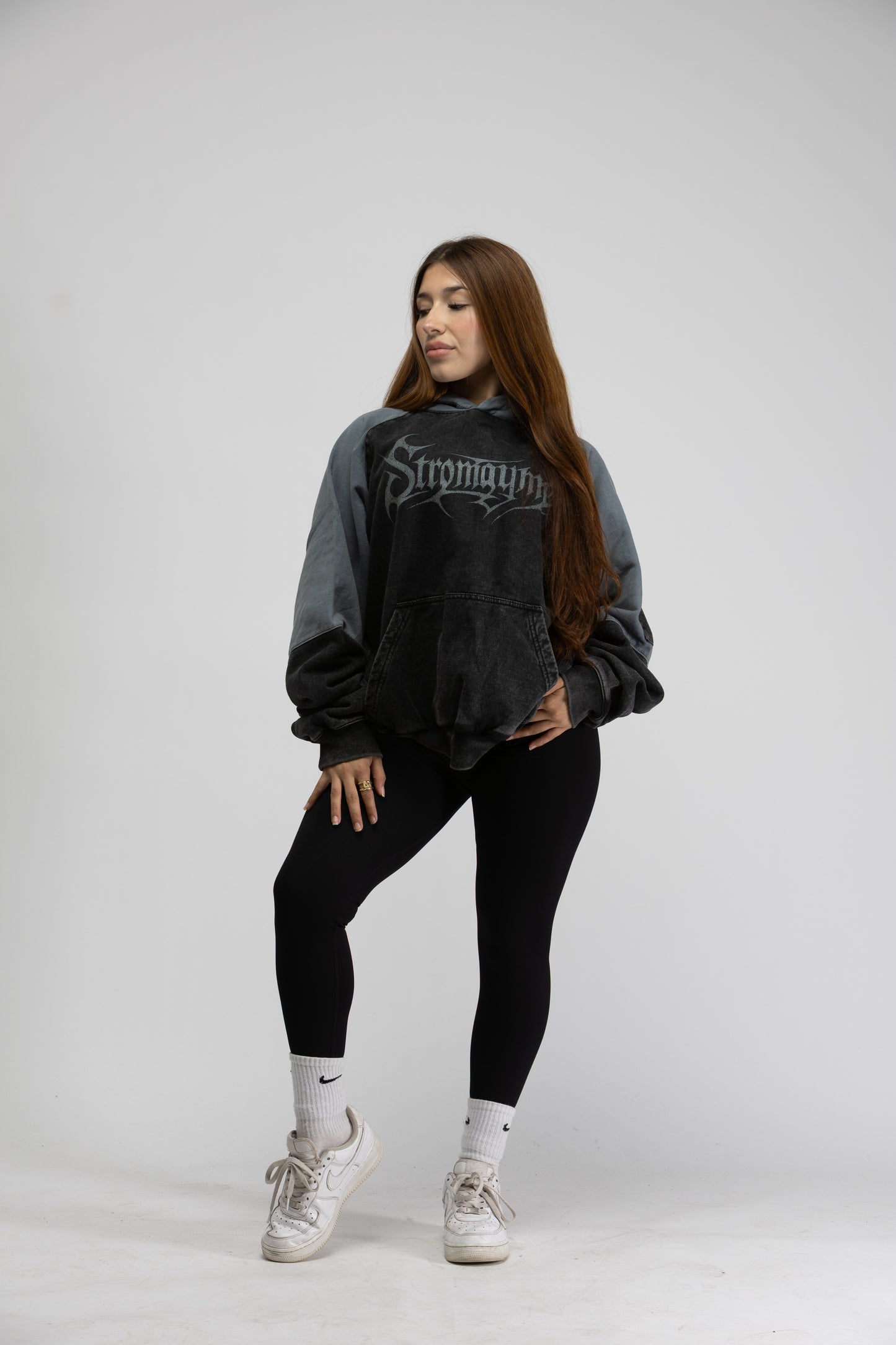 Alter hoodie Black/Grey
