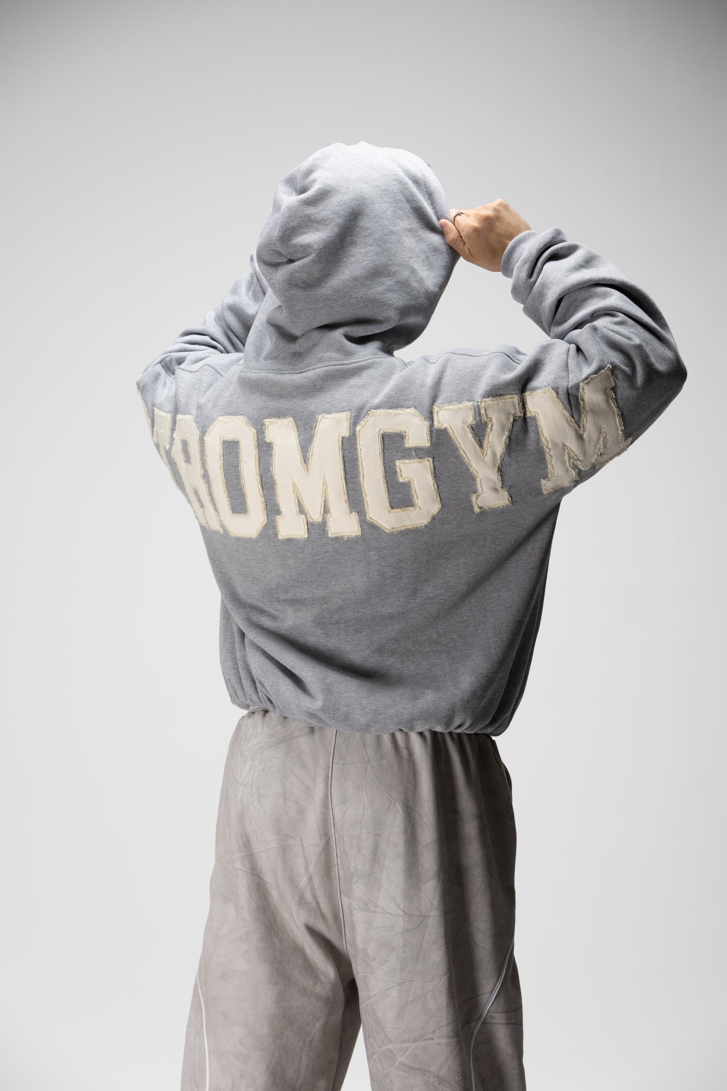 Grey Icon Hoodie