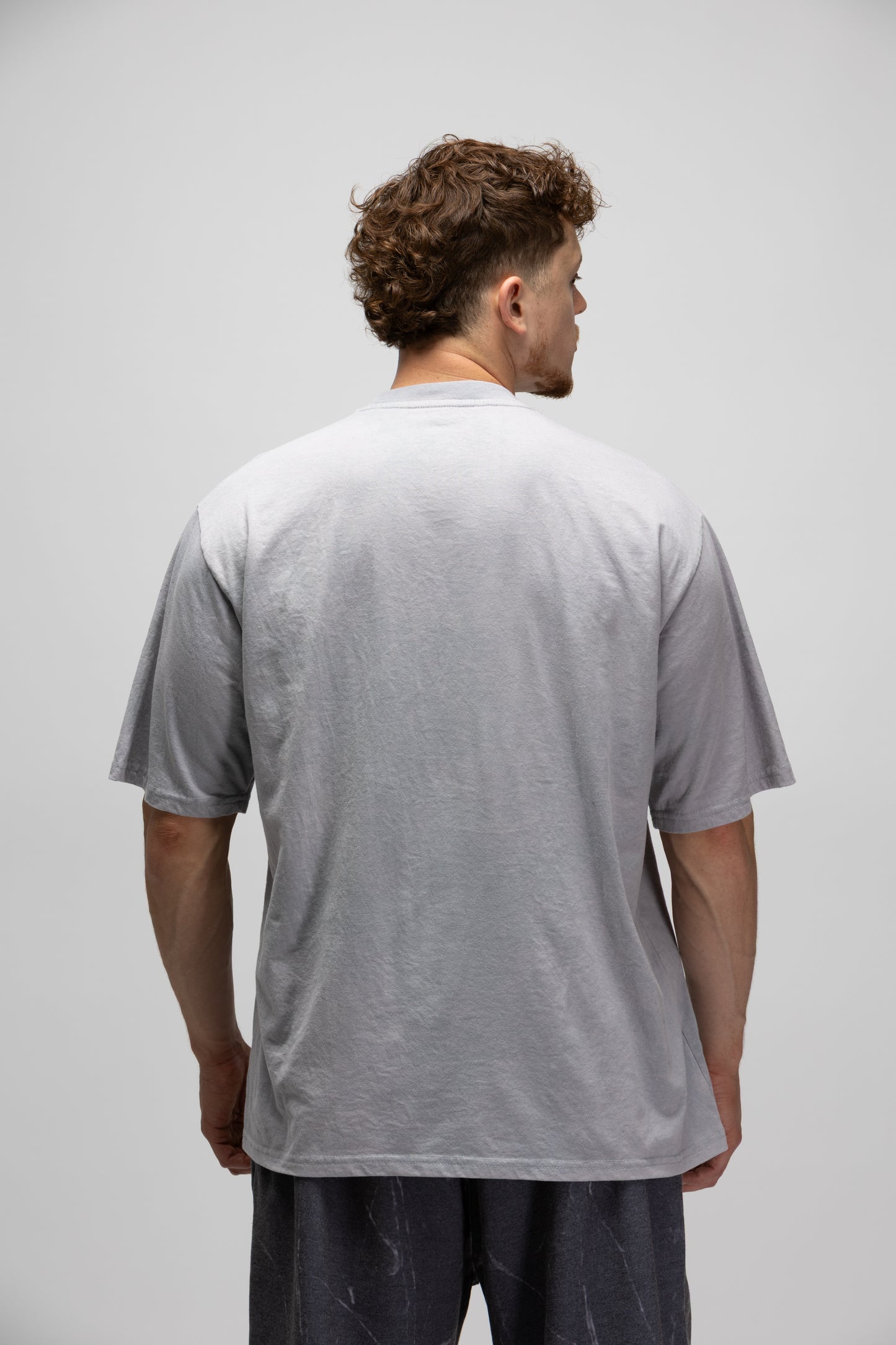 Signal Light Grey Oversize Tee