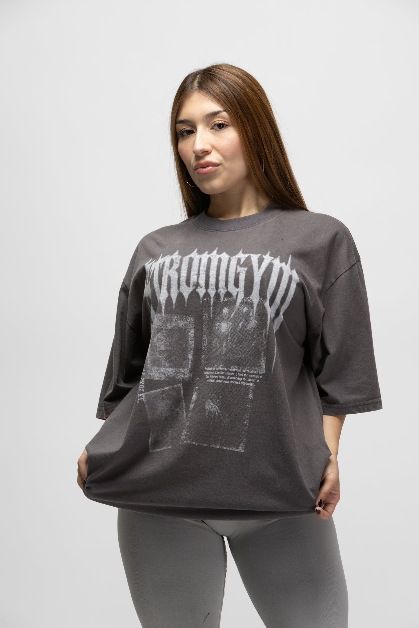 Signal Graphite Oversize Tee