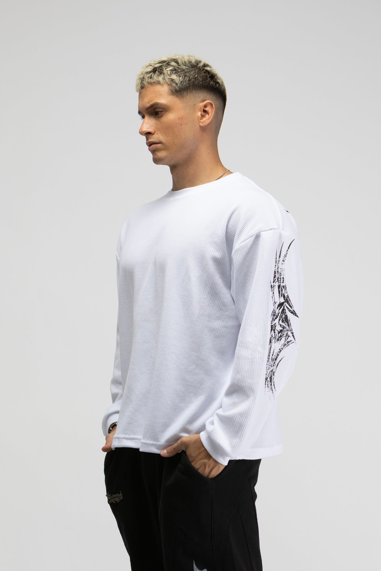 Mantra long sleeve White