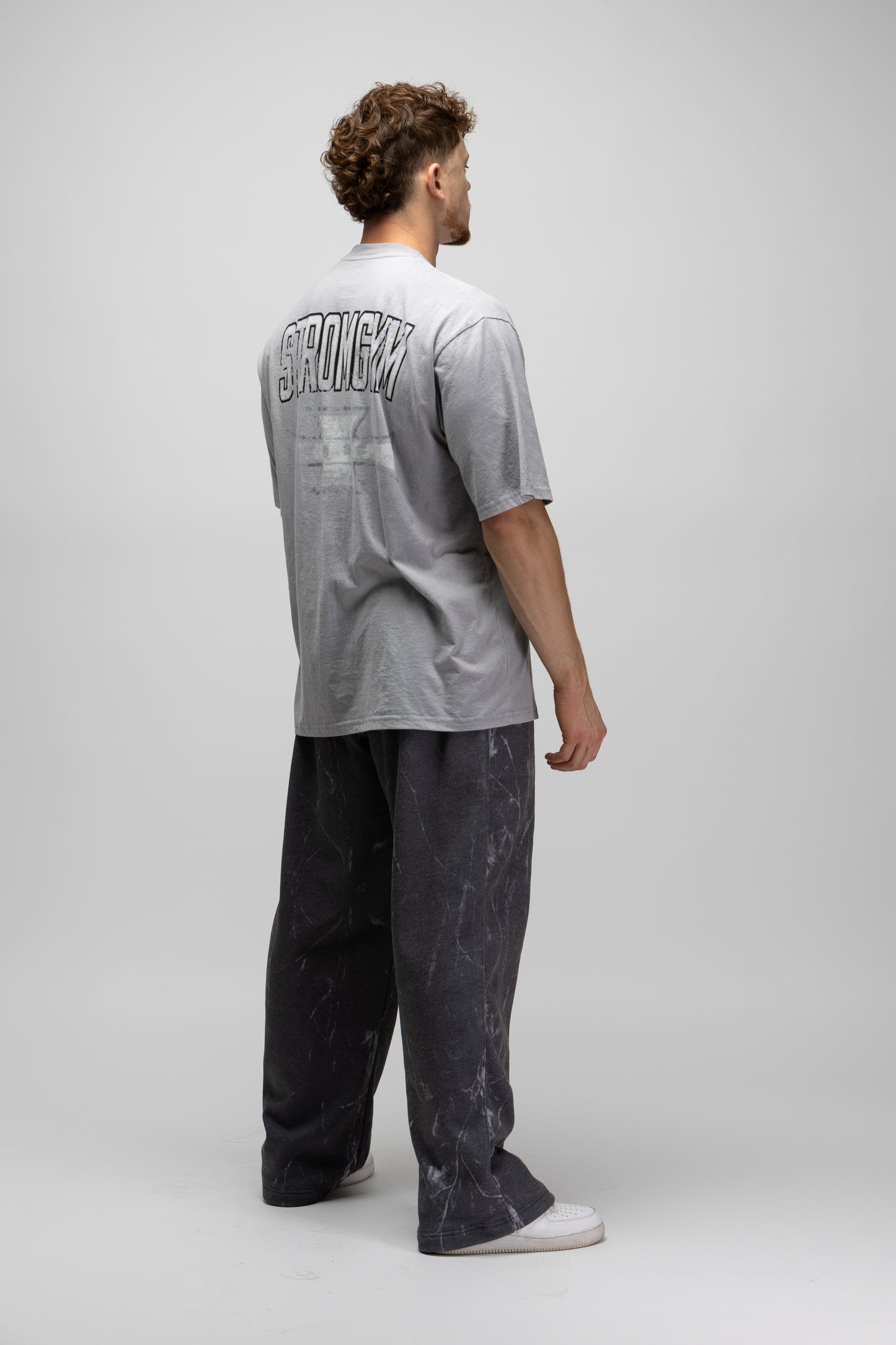 Dark Arena Light Grey Tee