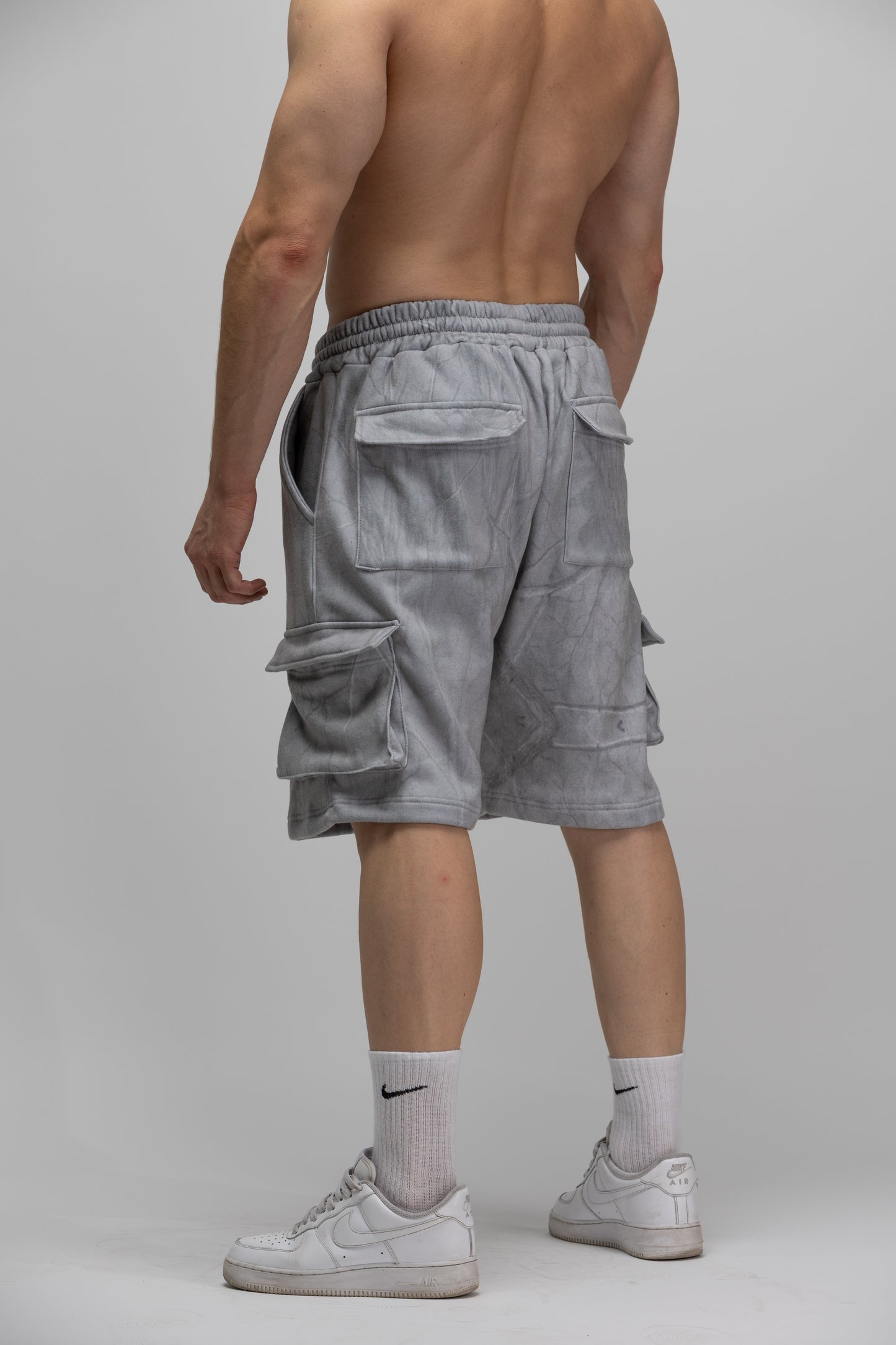 Cargo Grey Camo Short