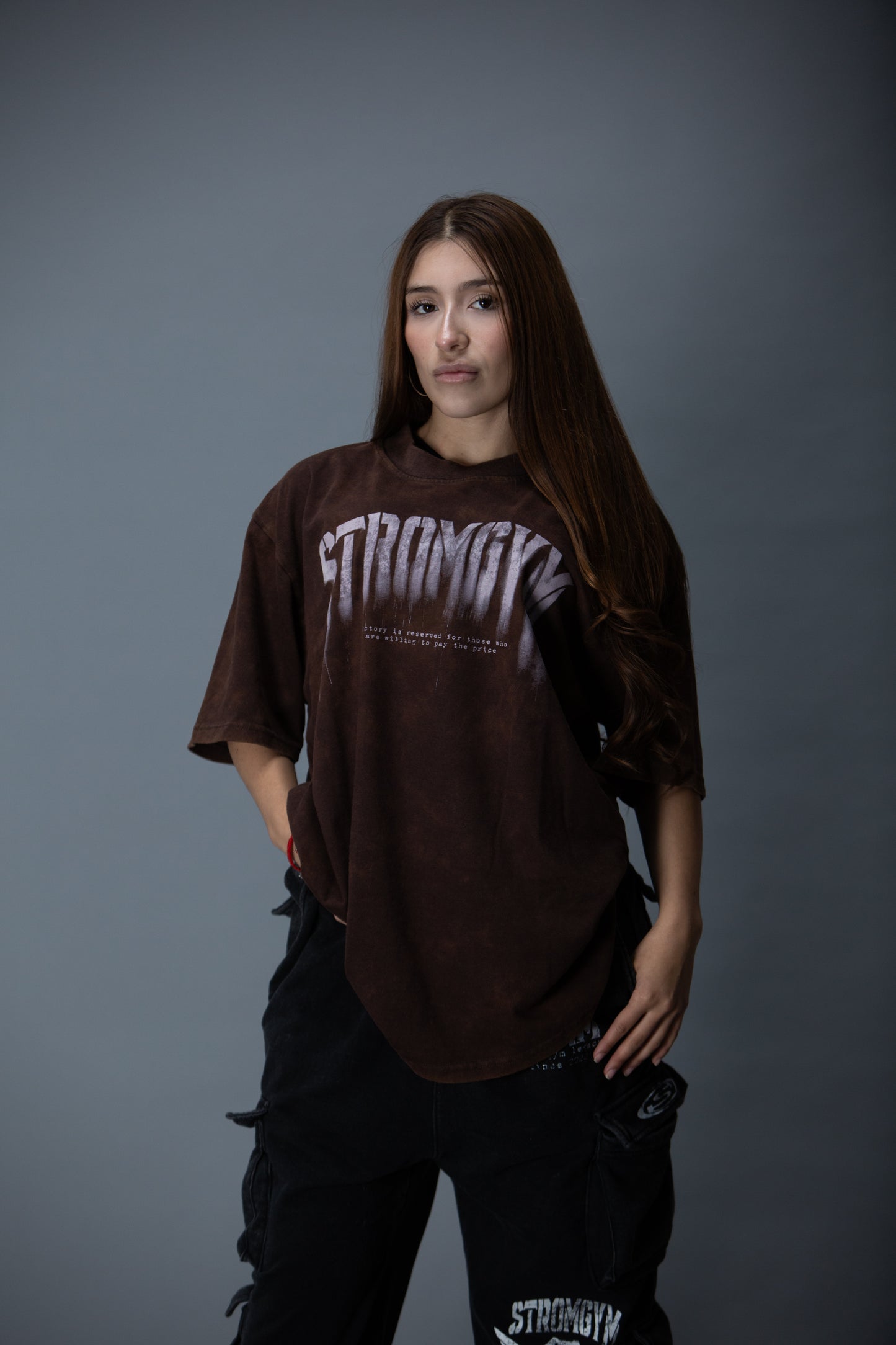 Legion oversize brown