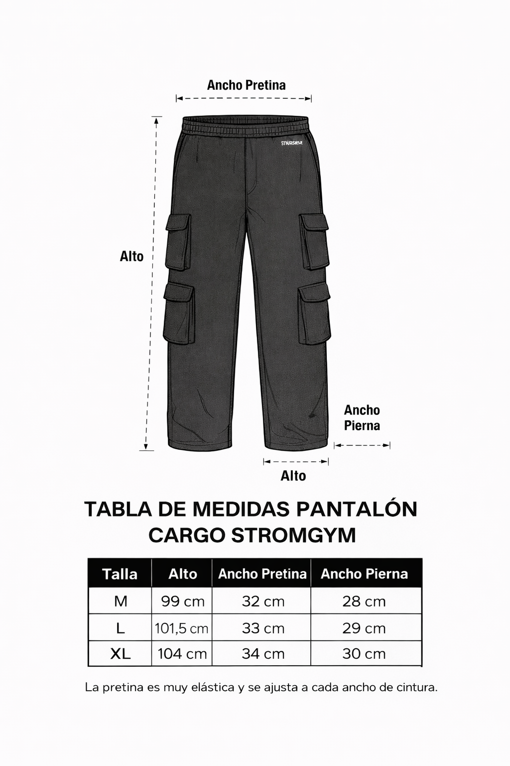 Guía de tallas