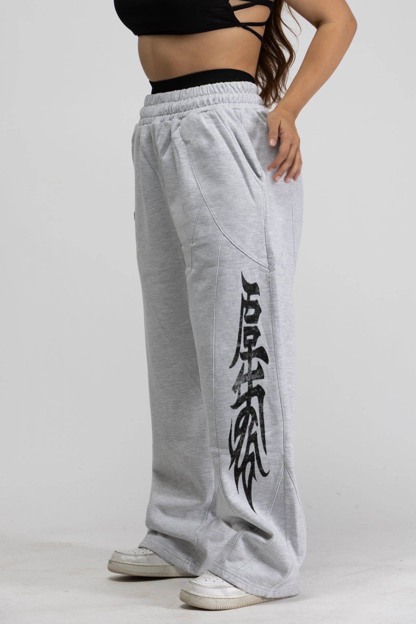 Line jogger grey