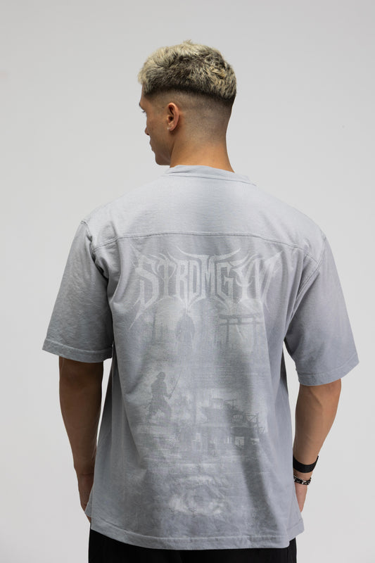 layer oversize grey