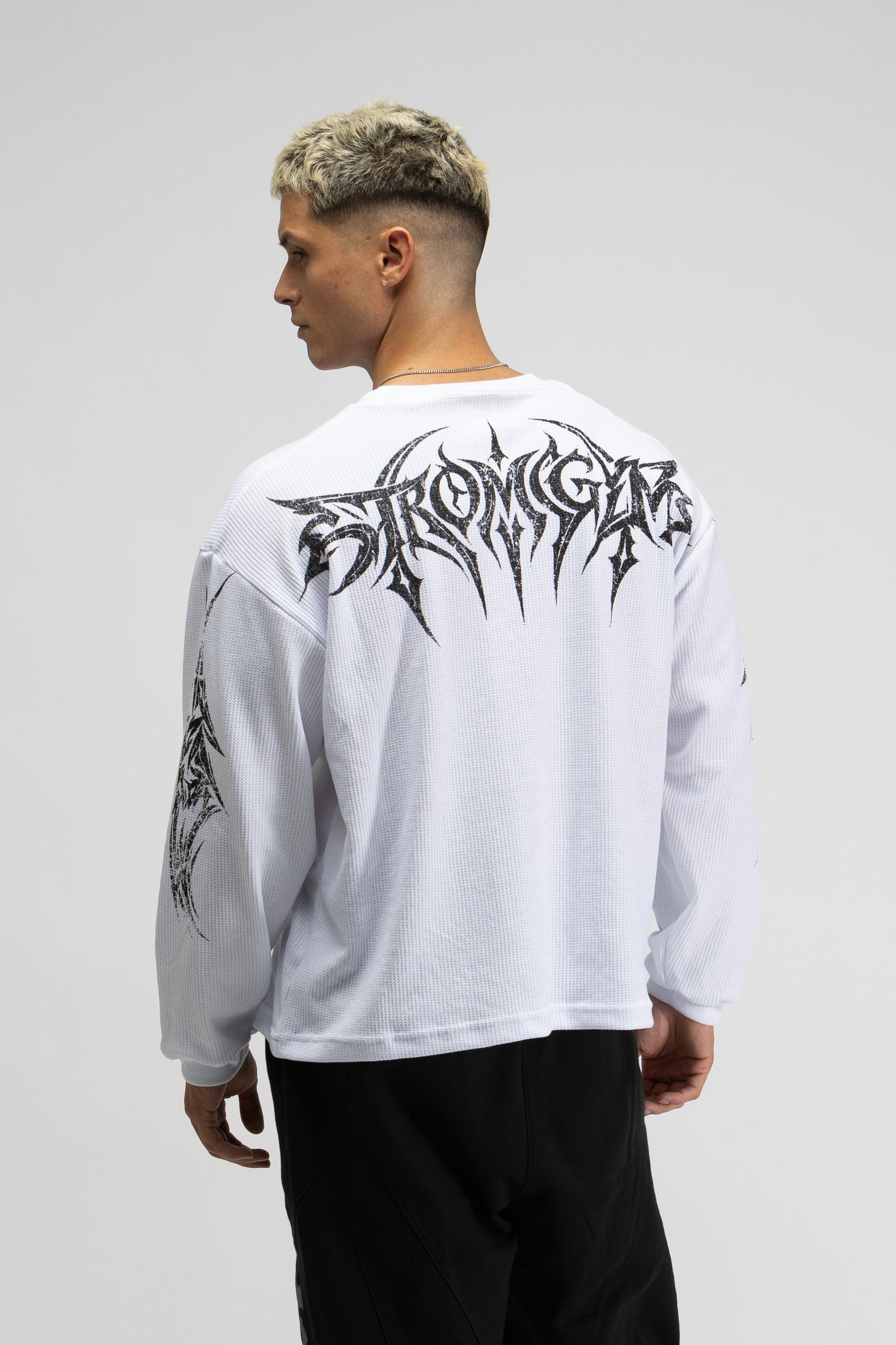 Mantra long sleeve White