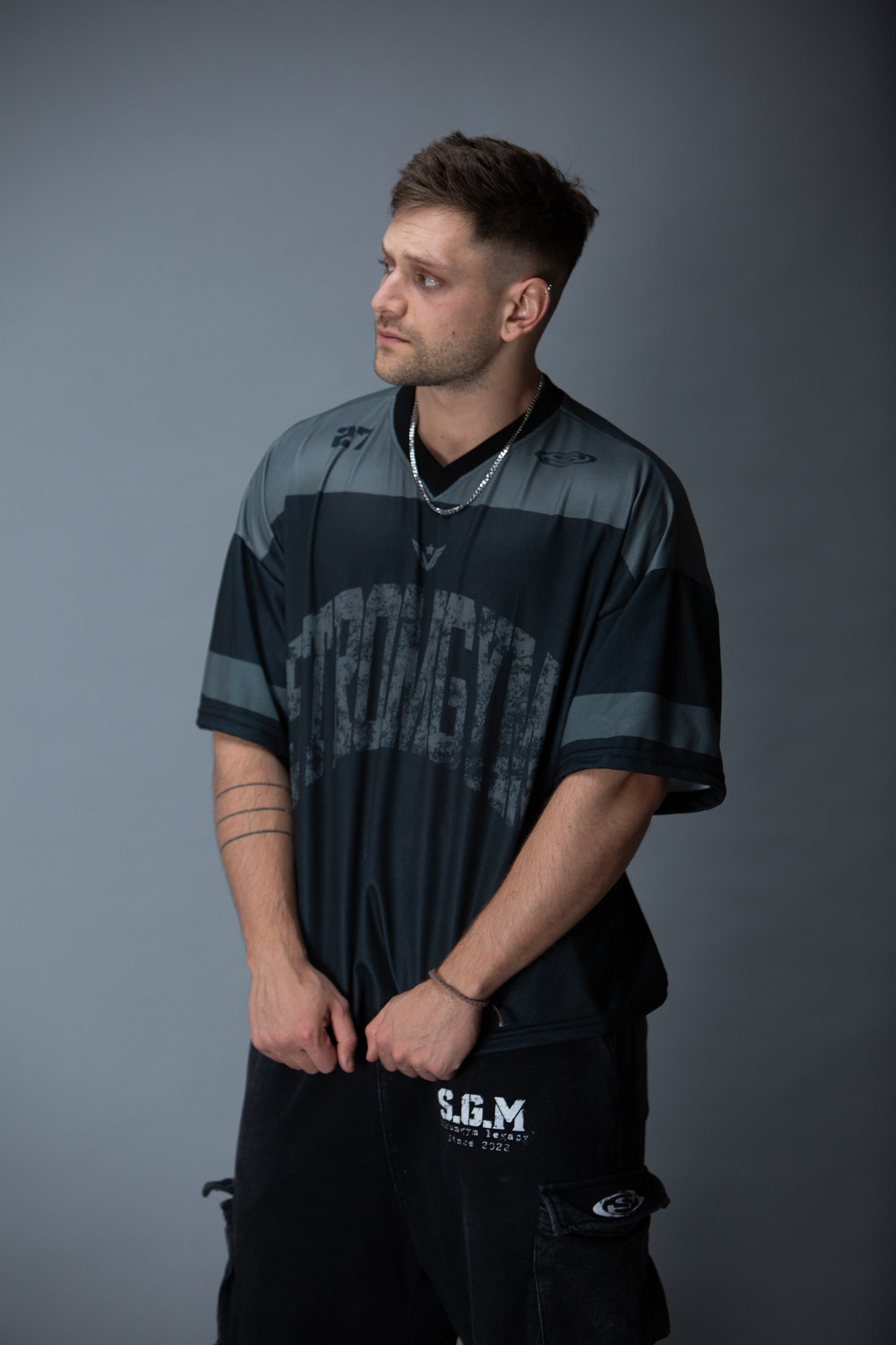 Legion mesh jersey black