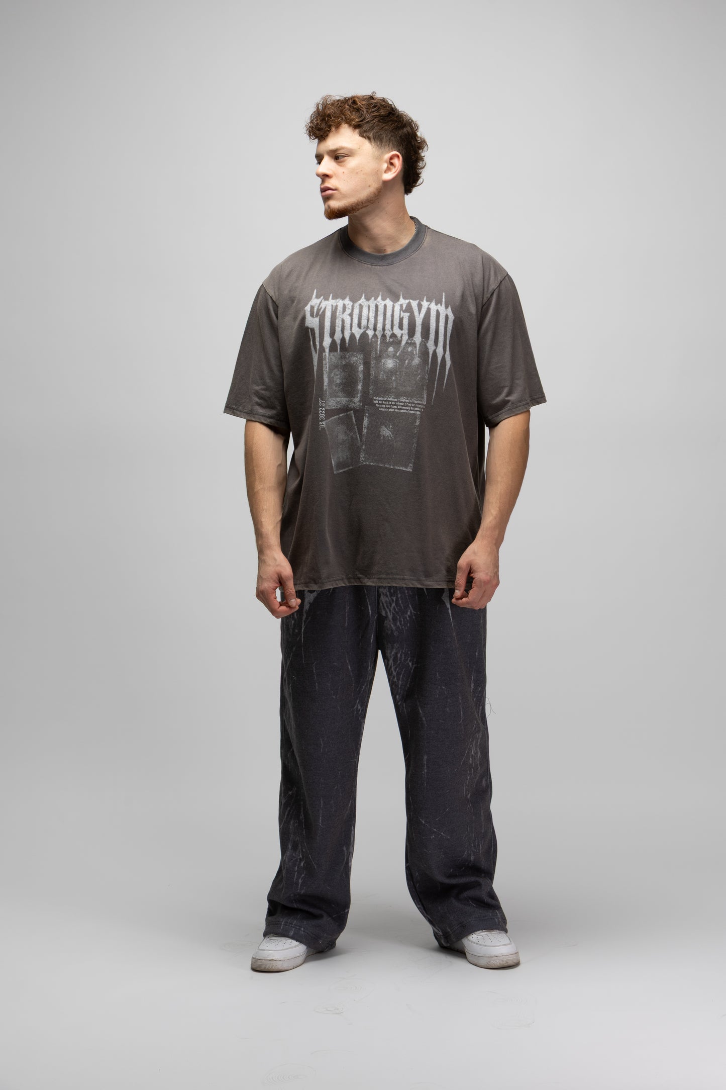 Signal Graphite Oversize Tee