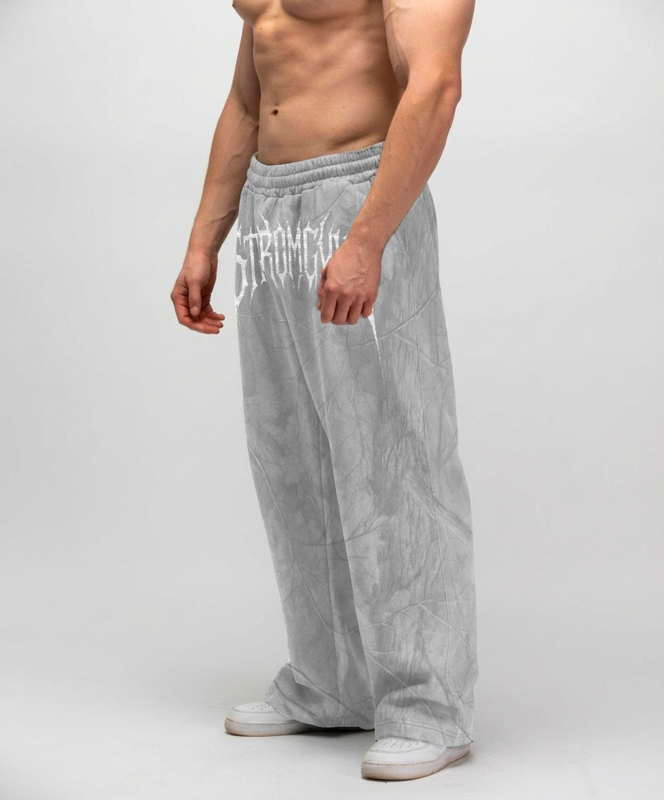 Nightfall Grey Baggie Pant