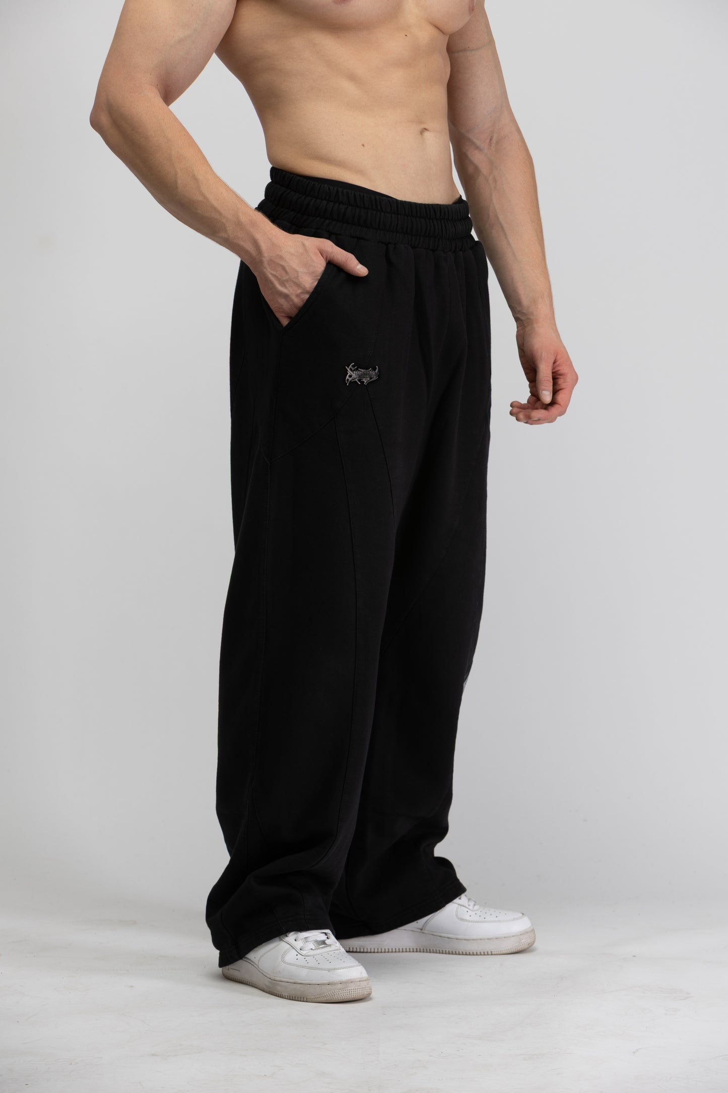 Line jogger black