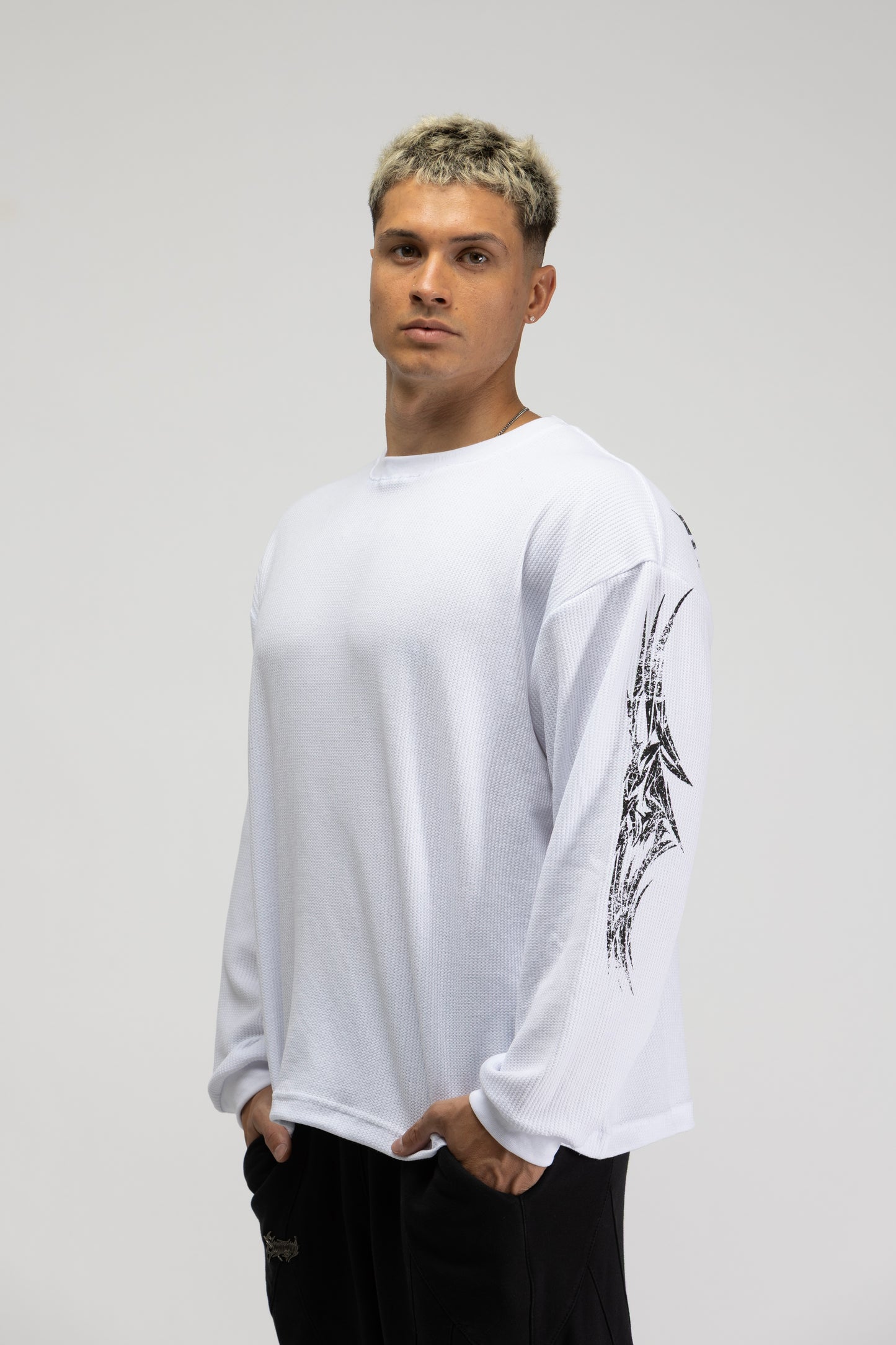 Mantra long sleeve White