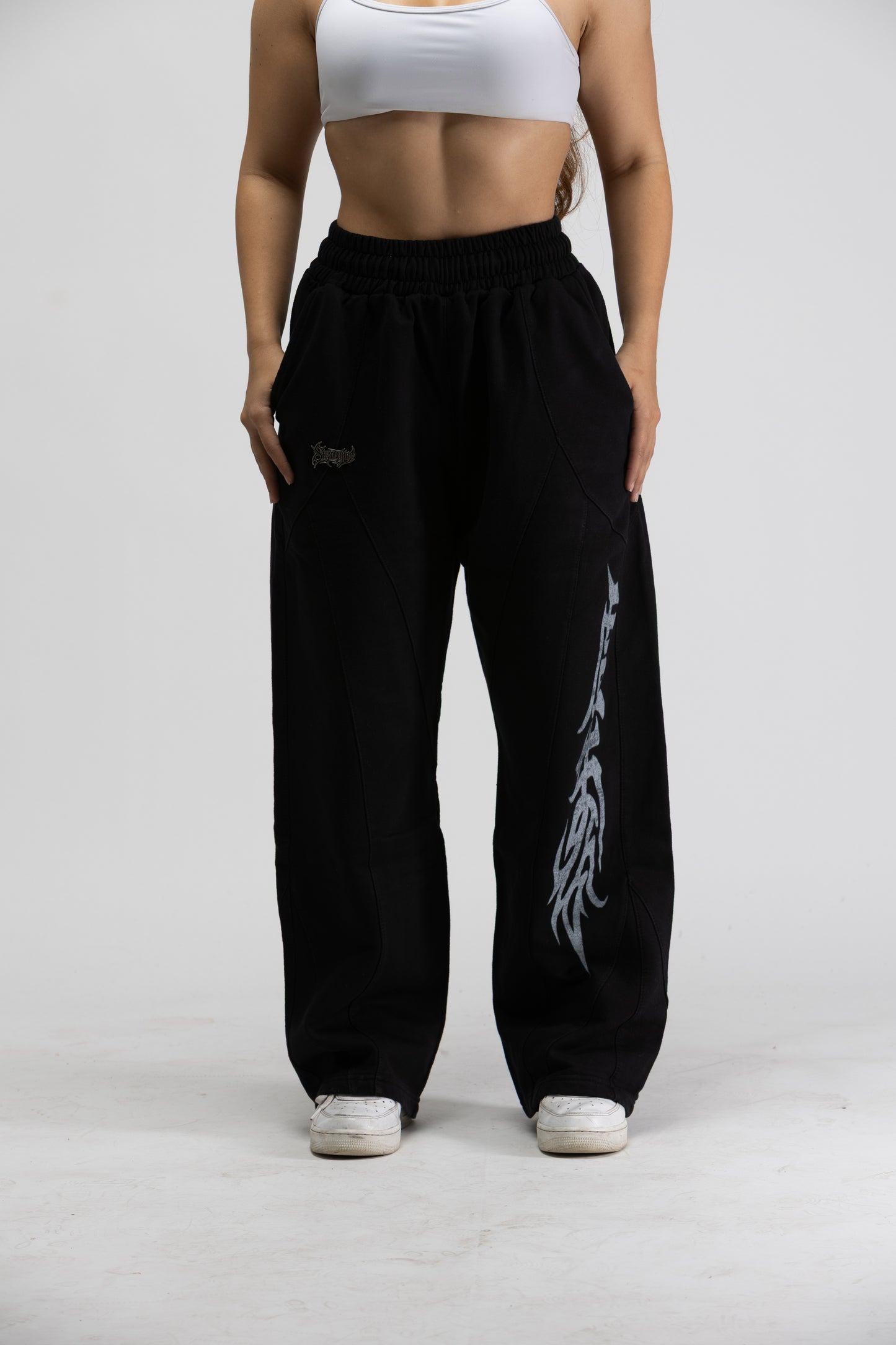 Line jogger black