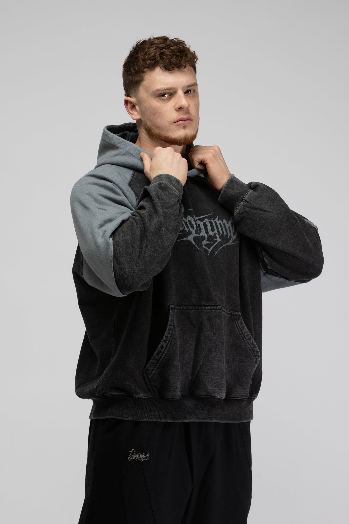 Alter hoodie Black/Grey