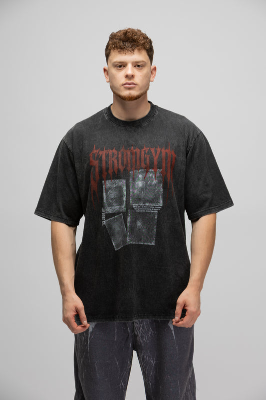 Signal Black Oversize Tee