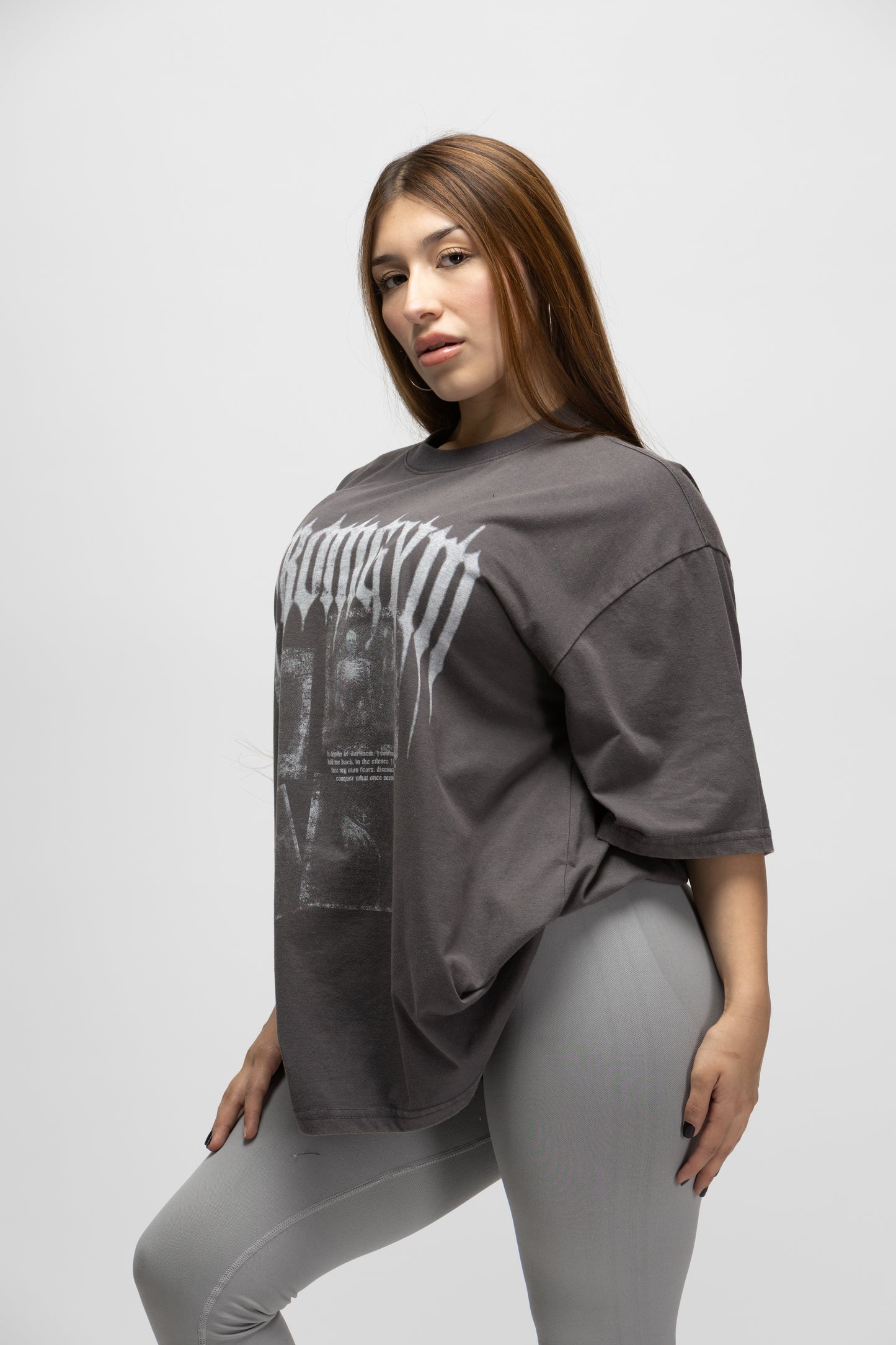 Signal Graphite Oversize Tee