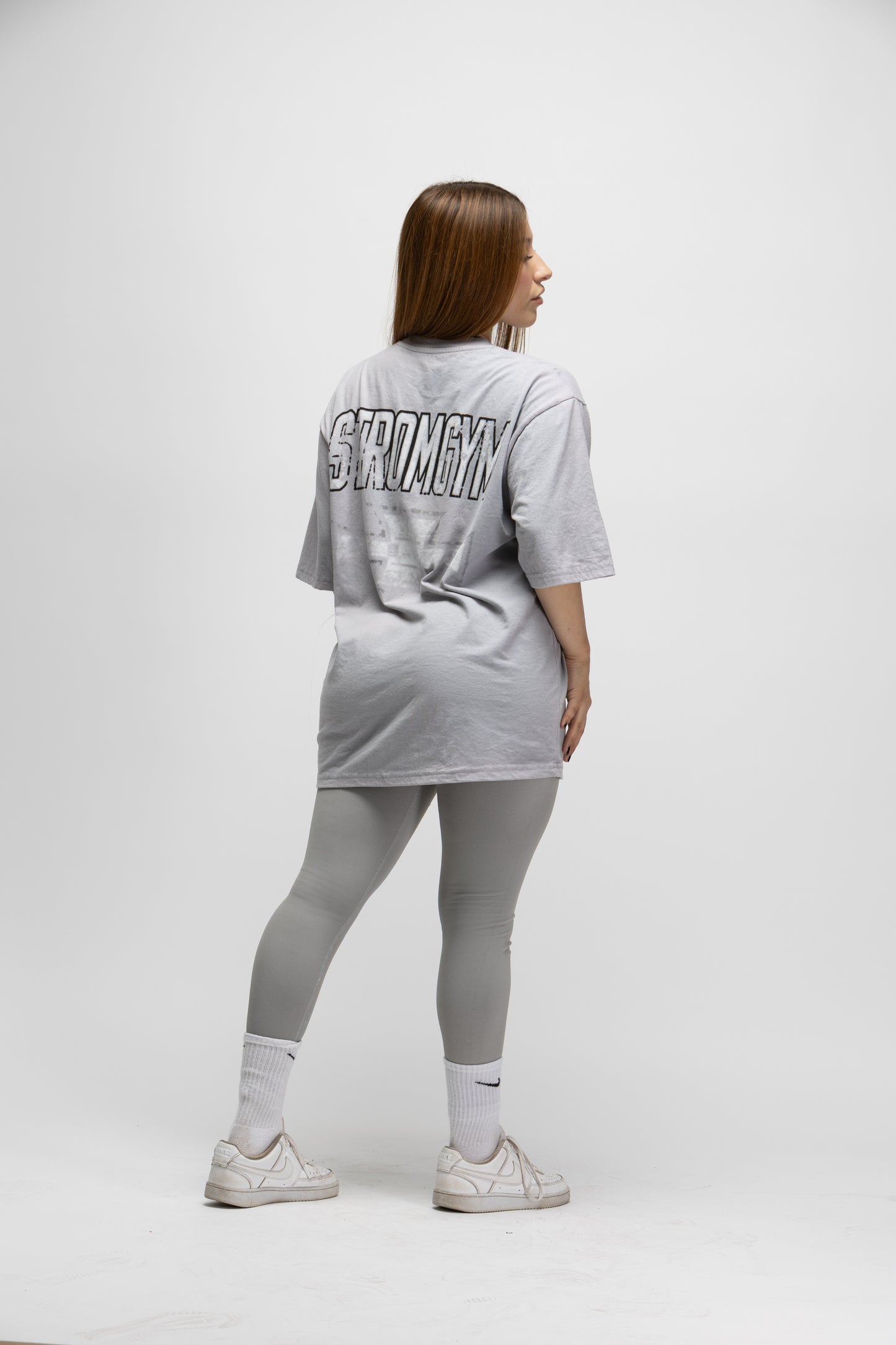 Dark Arena Light Grey Tee