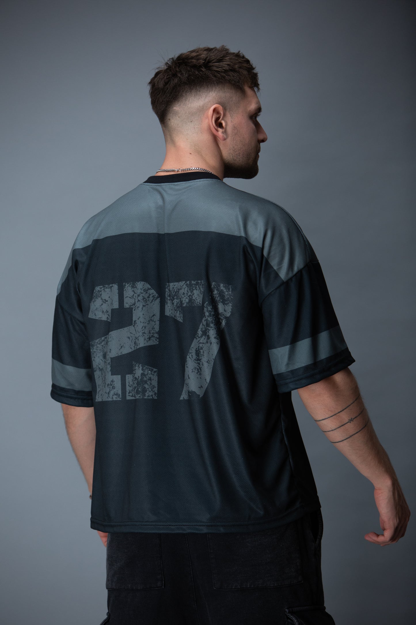 Legion mesh jersey black