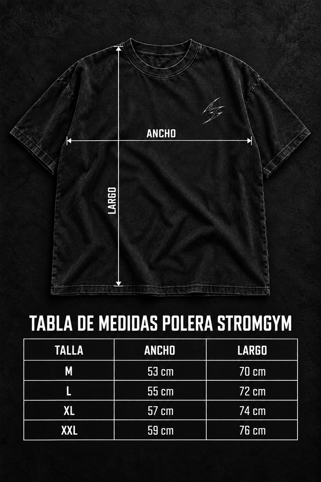 Guía de tallas