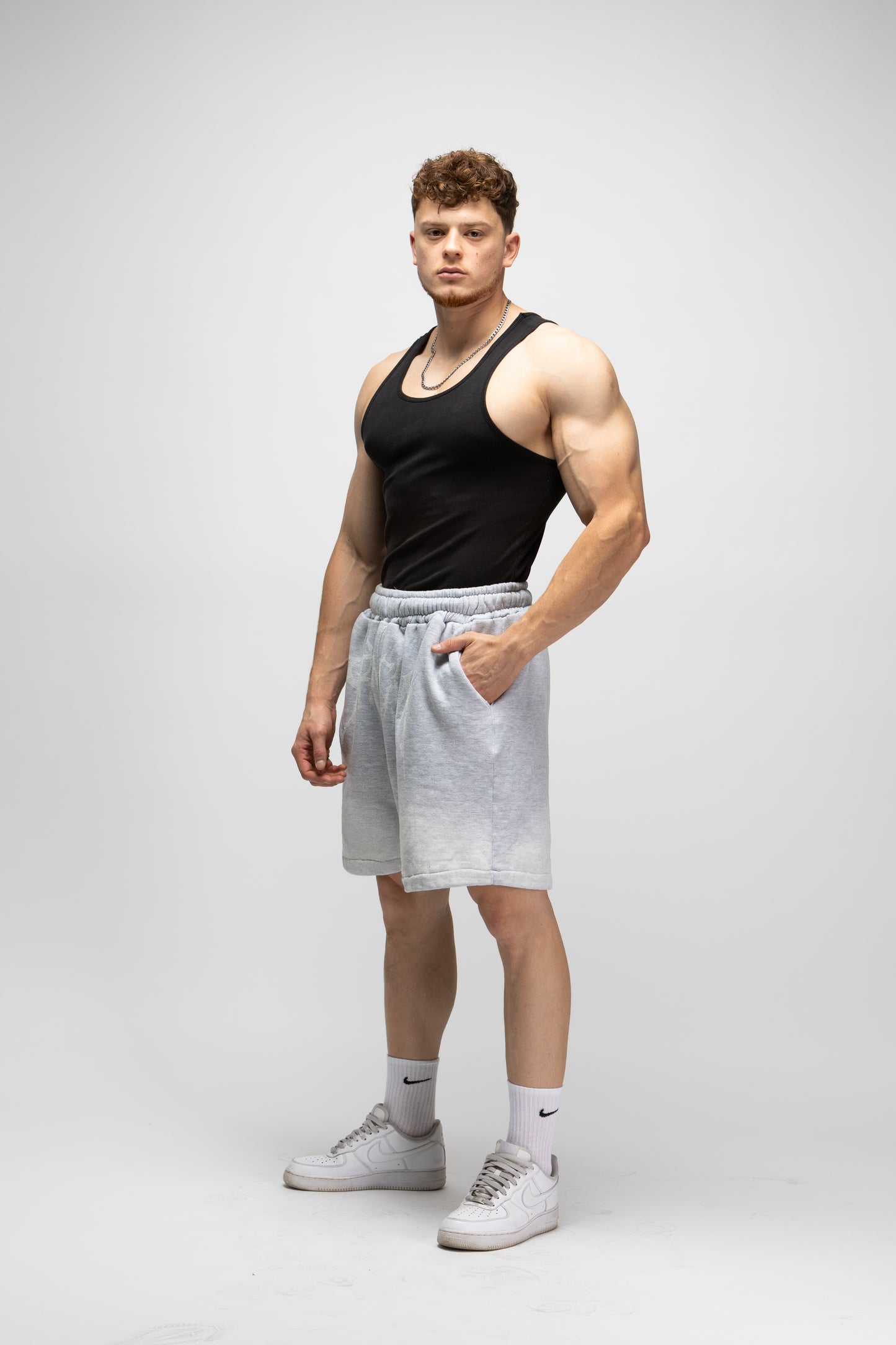 Nightfall Grey Short