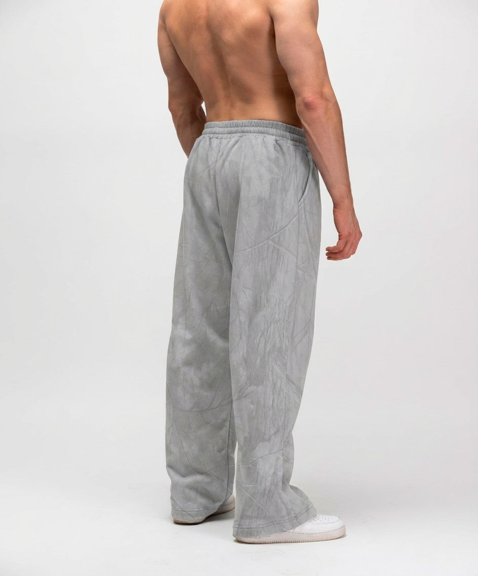 Nightfall Grey Baggie Pant