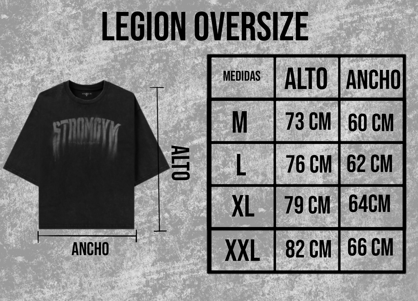 Legion oversize black