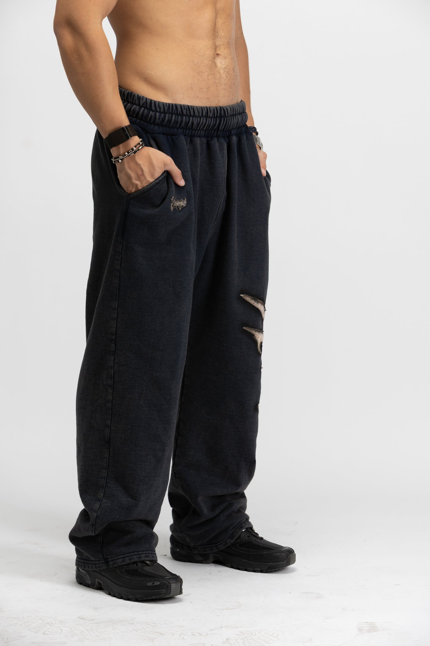 Alter jogger blue